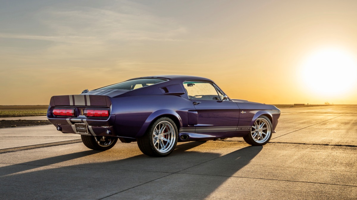 1967 - FORD MUSTANG SHELBY GT500CR 900S, foto 2