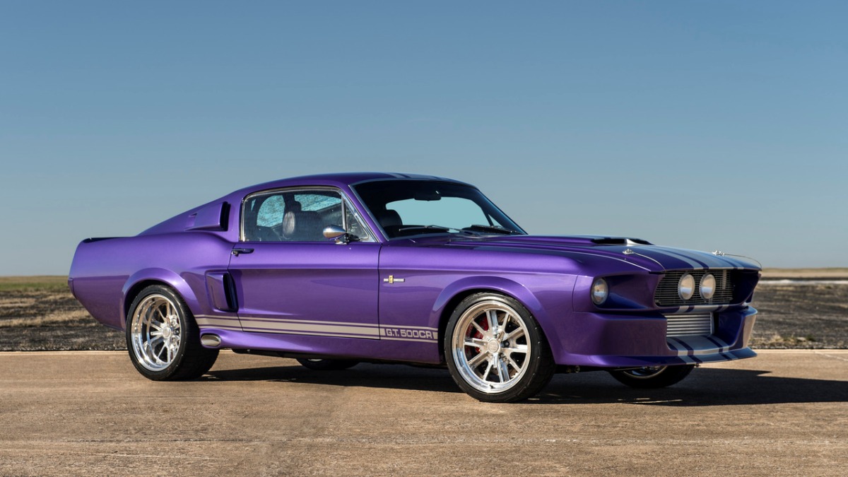 1967 - FORD MUSTANG SHELBY GT500CR 900S, foto 5