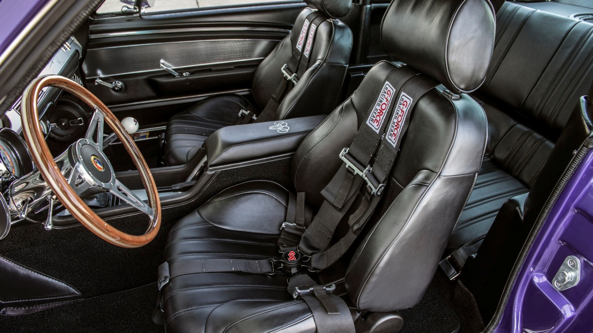 1967 - FORD MUSTANG SHELBY GT500CR 900S, foto 11