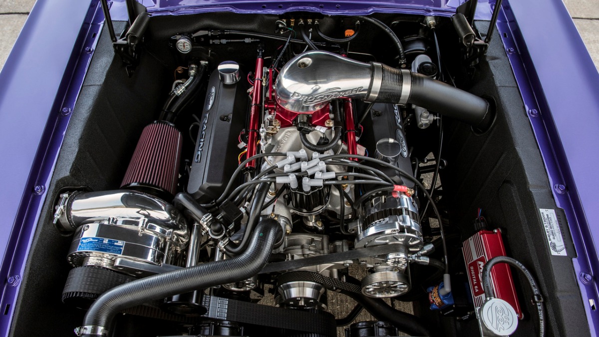 1967 - FORD MUSTANG SHELBY GT500CR 900S, foto 17