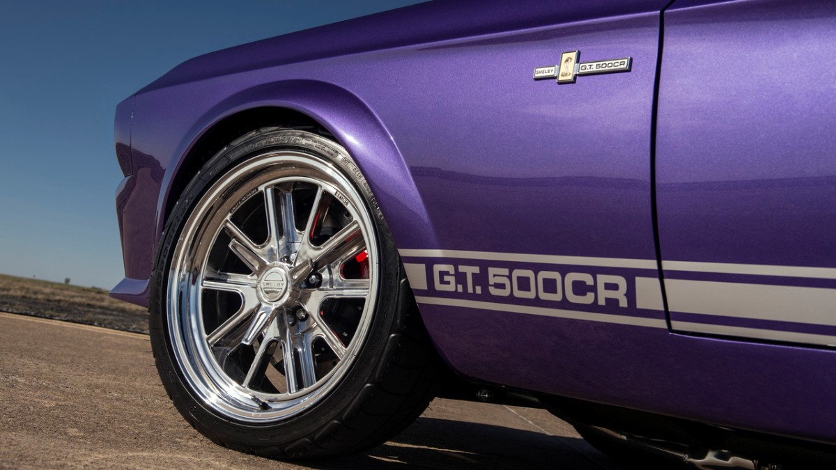 1967 - FORD MUSTANG SHELBY GT500CR 900S, foto 19