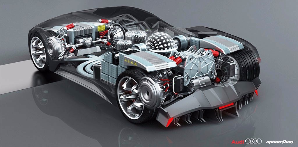 2016 - AUDI MESARTHIM F-TRON QUATTRO CONCEPT, foto 3