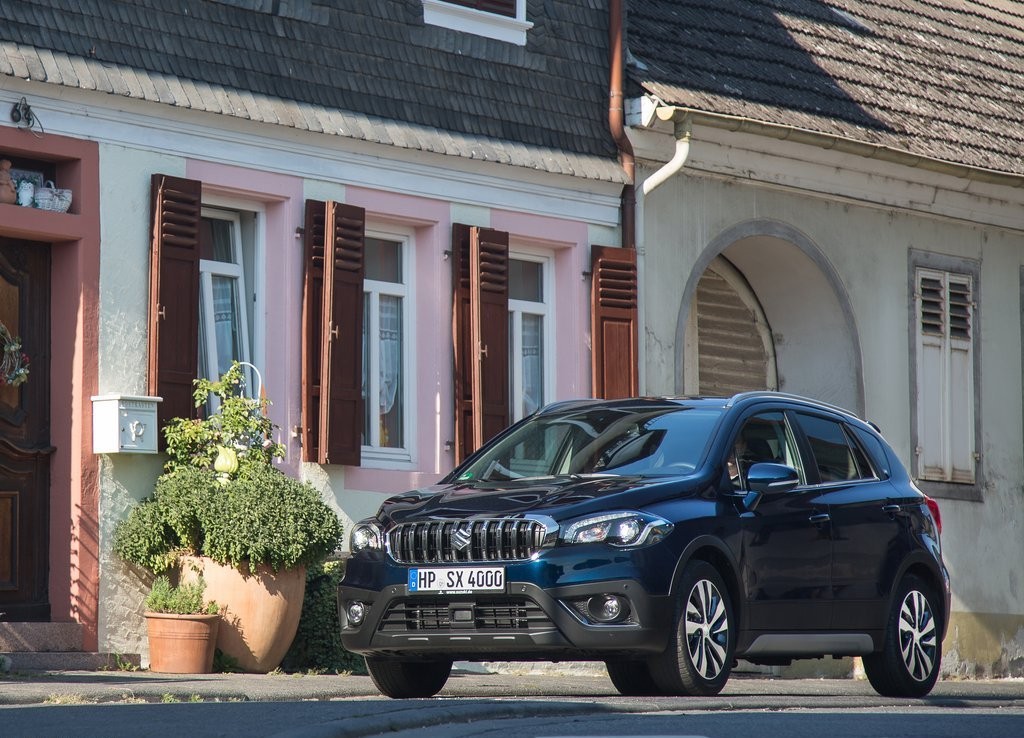 2017 - SUZUKI SX4 S-CROSS EU VERSION, foto 9