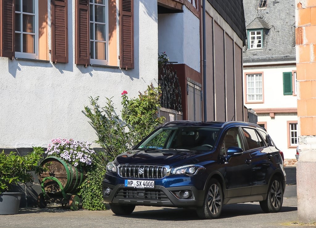 2017 - SUZUKI SX4 S-CROSS EU VERSION, foto 10