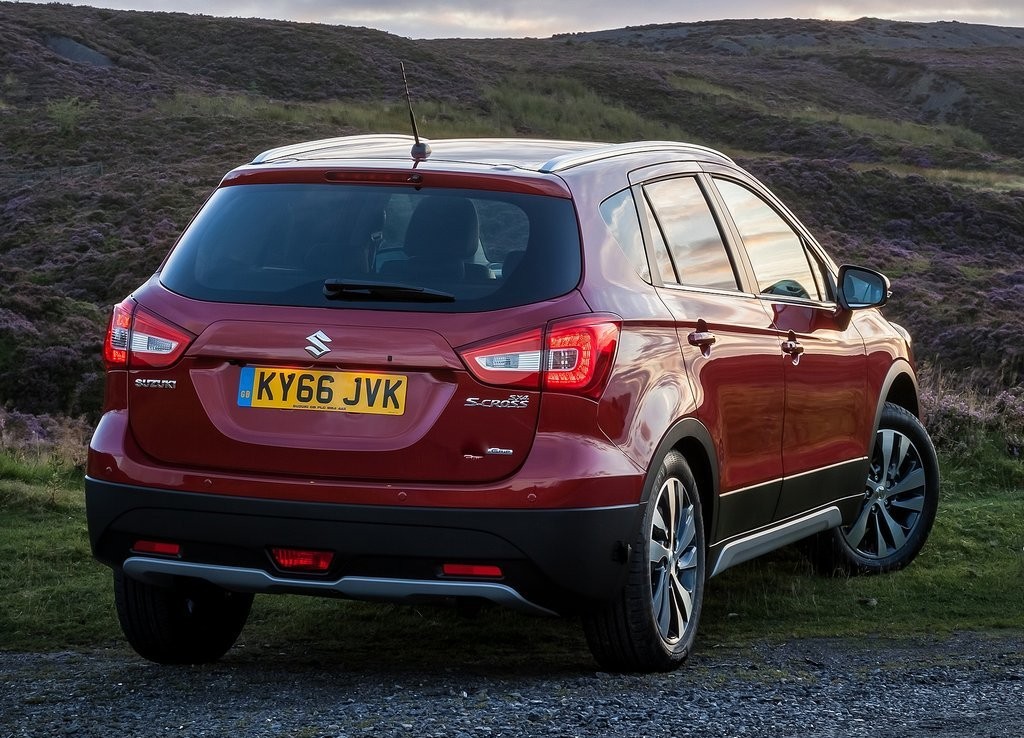 2017 - SUZUKI SX4 S-CROSS EU VERSION, foto 30