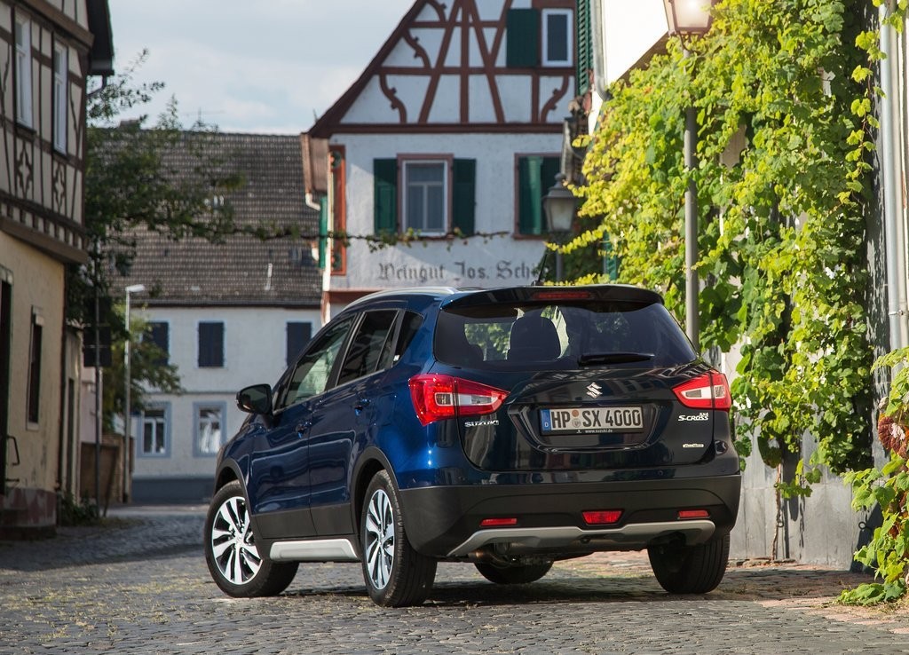 2017 - SUZUKI SX4 S-CROSS EU VERSION, foto 33