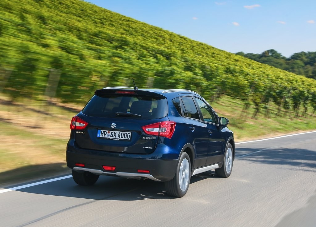 2017 - SUZUKI SX4 S-CROSS EU VERSION, foto 39
