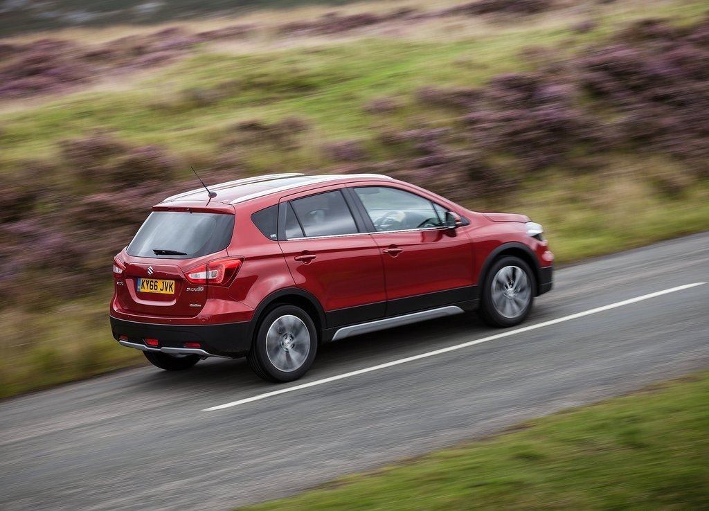 2017 - SUZUKI SX4 S-CROSS EU VERSION, foto 40