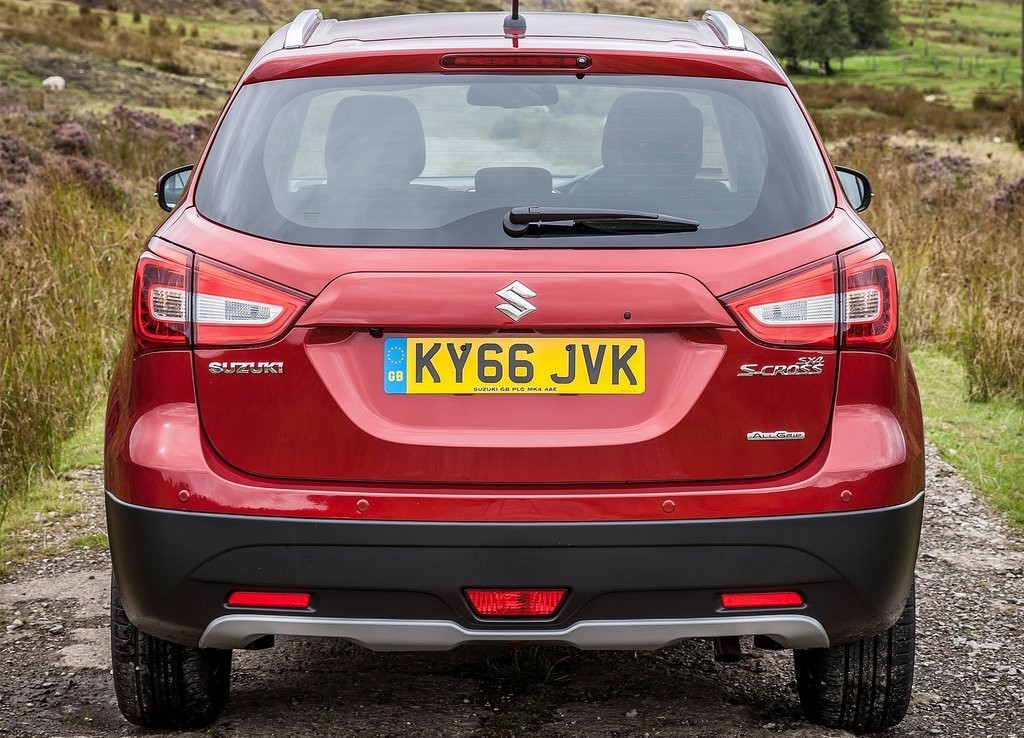 2017 - SUZUKI SX4 S-CROSS EU VERSION, foto 44