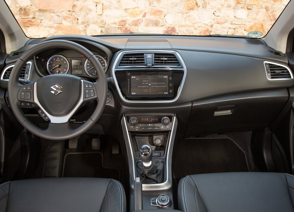 2017 - SUZUKI SX4 S-CROSS EU VERSION, foto 46