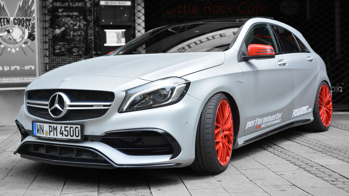 2016 - MERCEDES-AMG A 45 BY PERFORMMASTER, foto 1