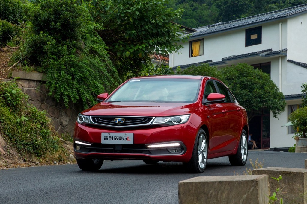GEELY EMGRAND GL, foto 6