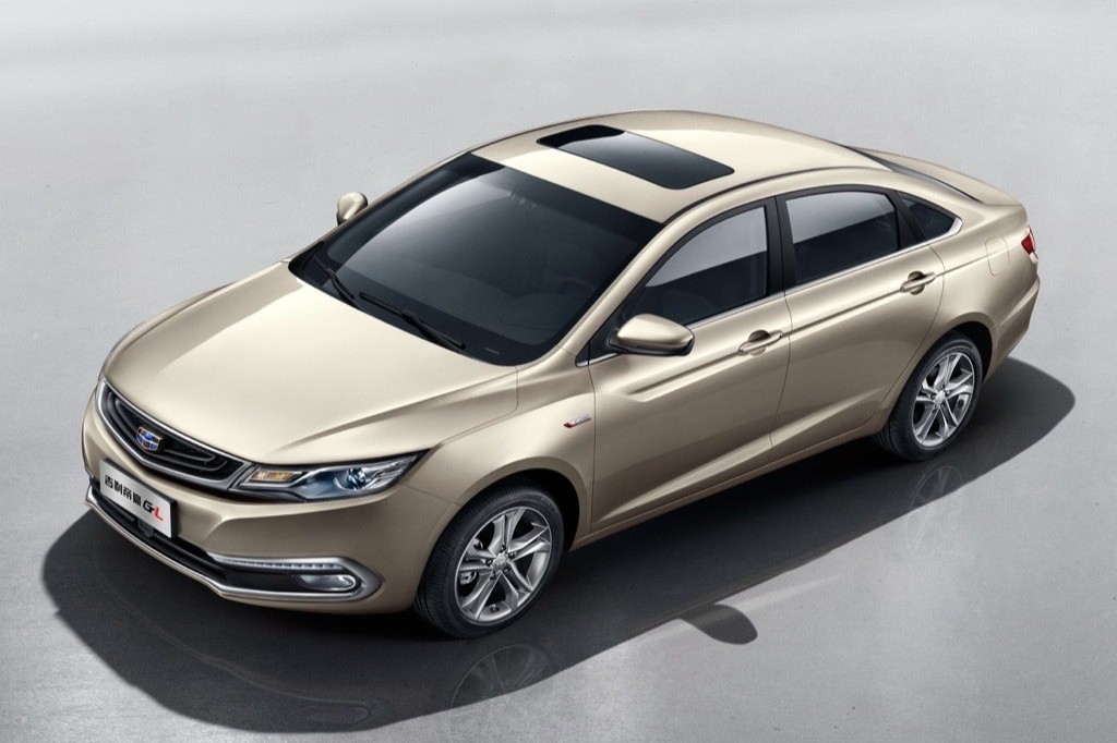 GEELY EMGRAND GL, foto 1