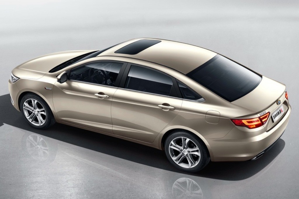 GEELY EMGRAND GL, foto 2