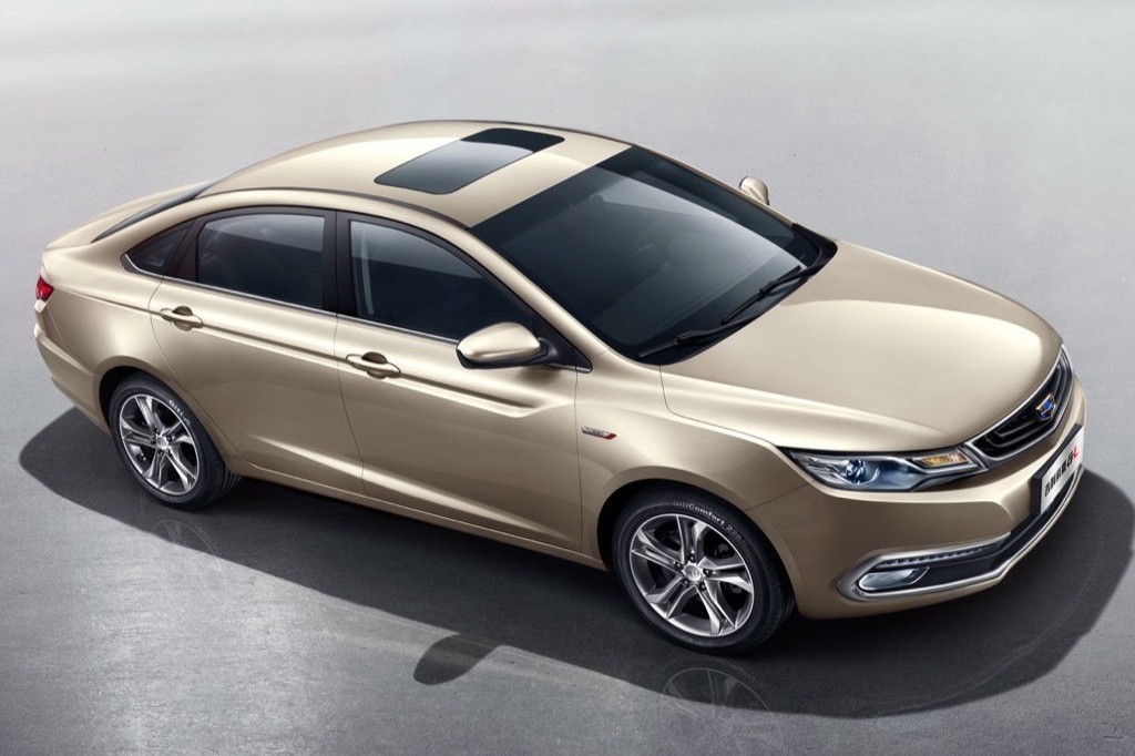 GEELY EMGRAND GL, foto 3