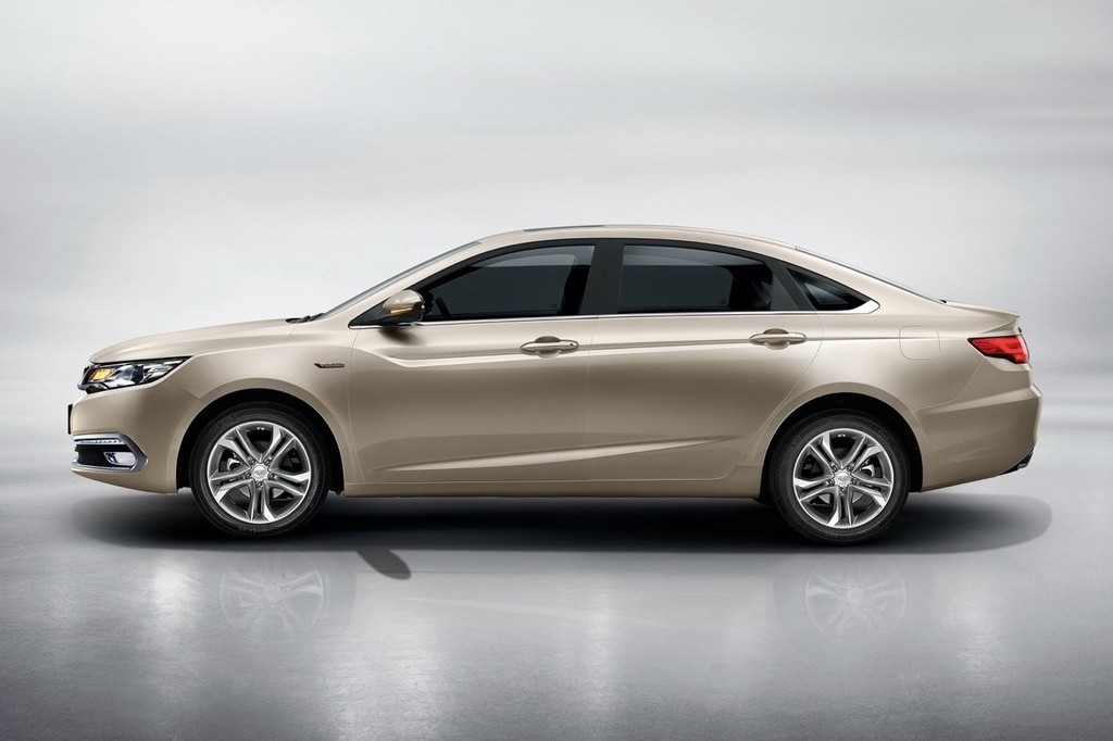 GEELY EMGRAND GL, foto 4