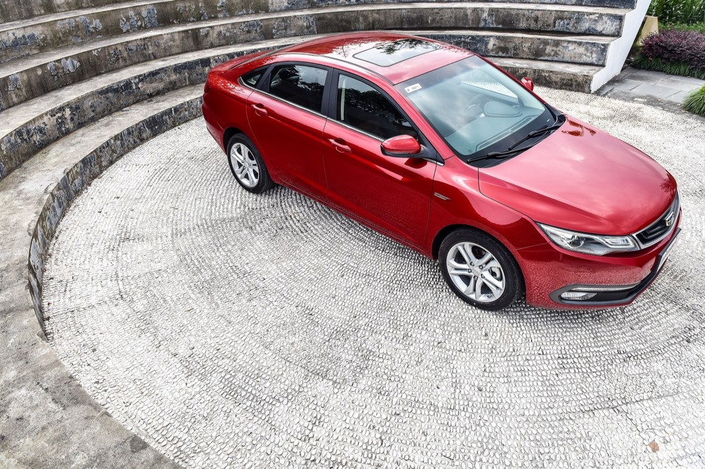 GEELY EMGRAND GL, foto 5