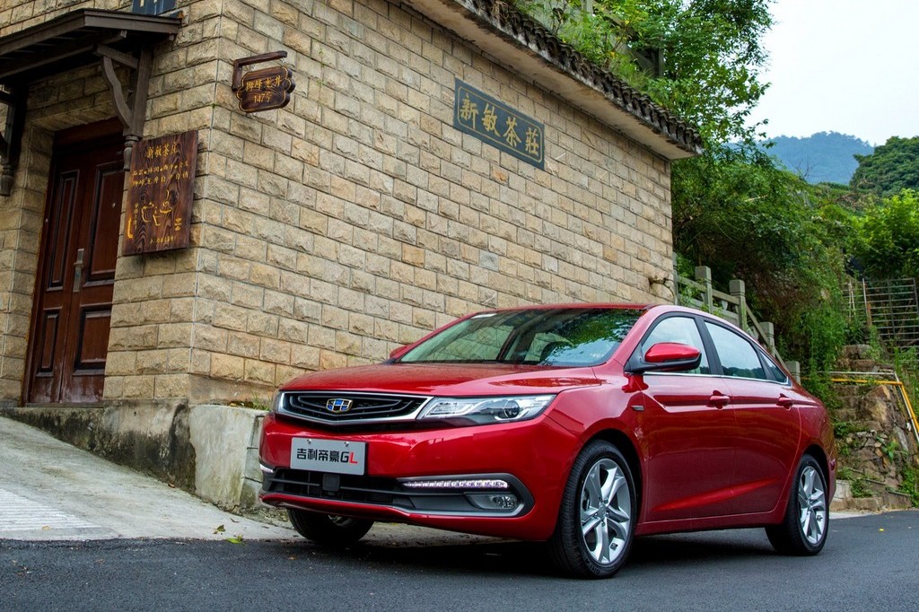 GEELY EMGRAND GL, foto 7