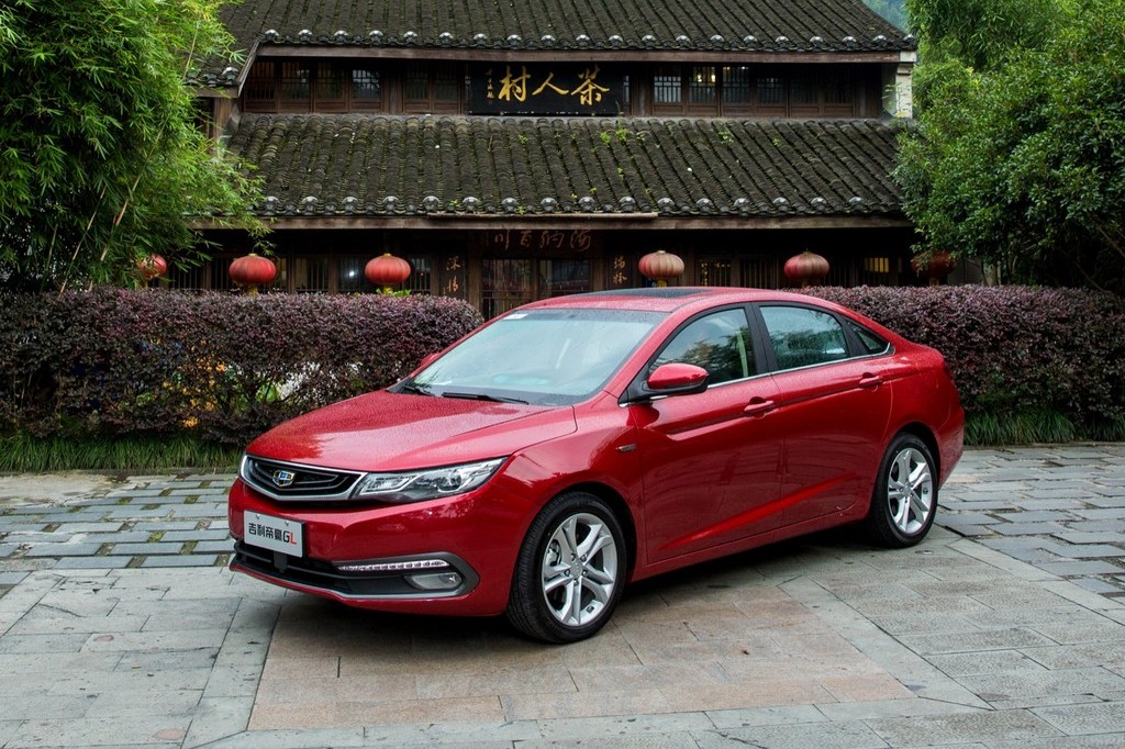 GEELY EMGRAND GL, foto 8