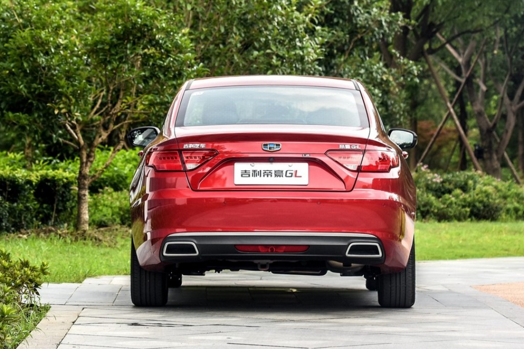 GEELY EMGRAND GL, foto 9