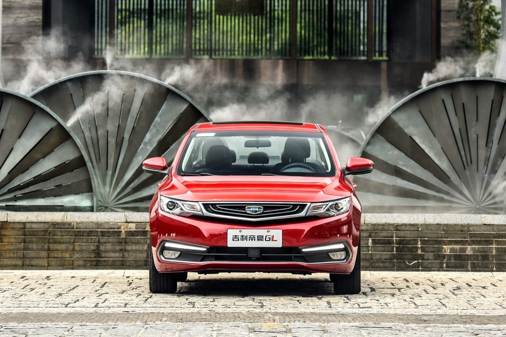 GEELY EMGRAND GL, foto 11