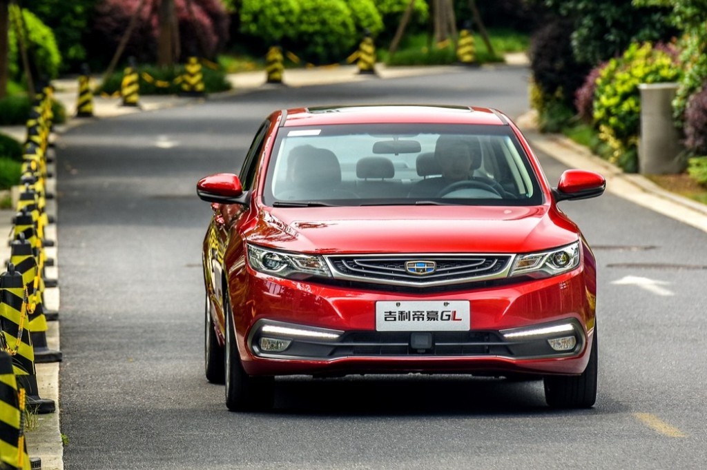 GEELY EMGRAND GL, foto 12