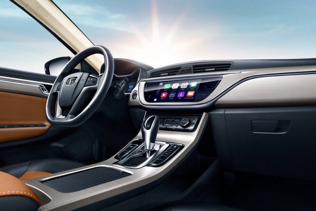 GEELY EMGRAND GL, foto 13