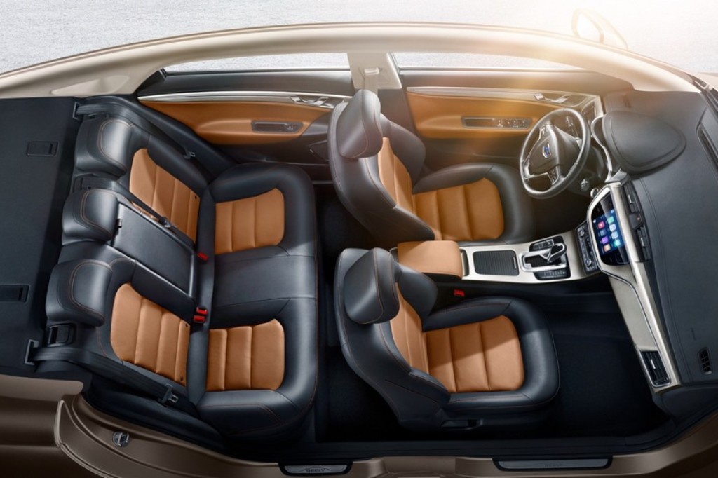 GEELY EMGRAND GL, foto 14
