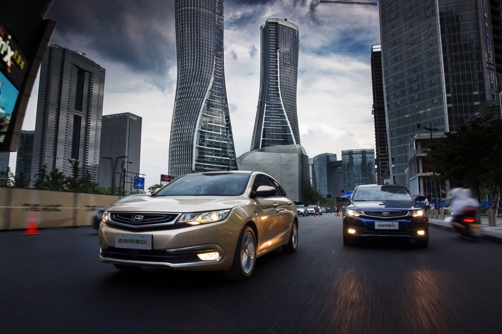 GEELY EMGRAND GL, foto 15