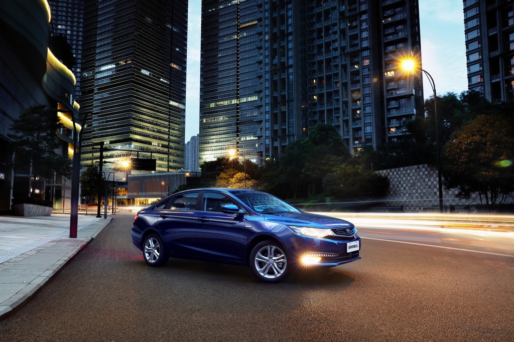 GEELY EMGRAND GL, foto 16