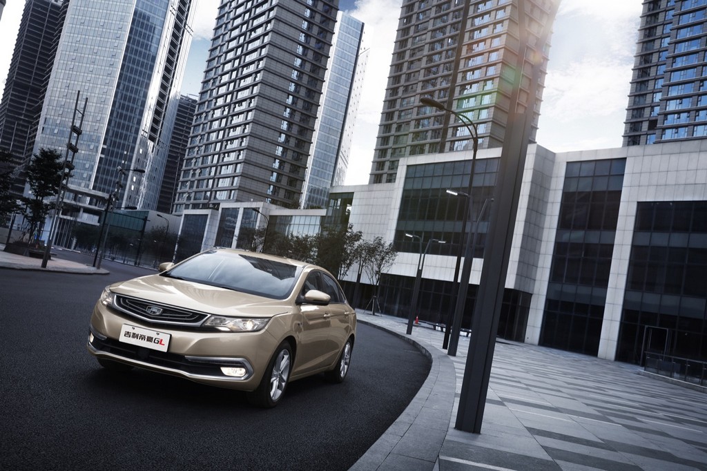 GEELY EMGRAND GL, foto 18