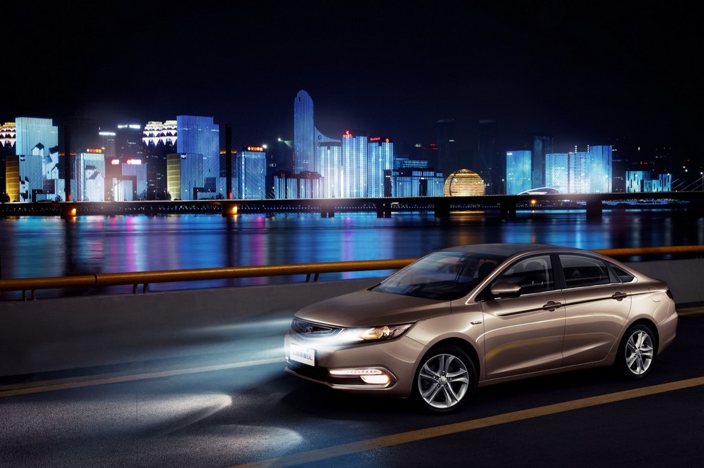 GEELY EMGRAND GL, foto 19