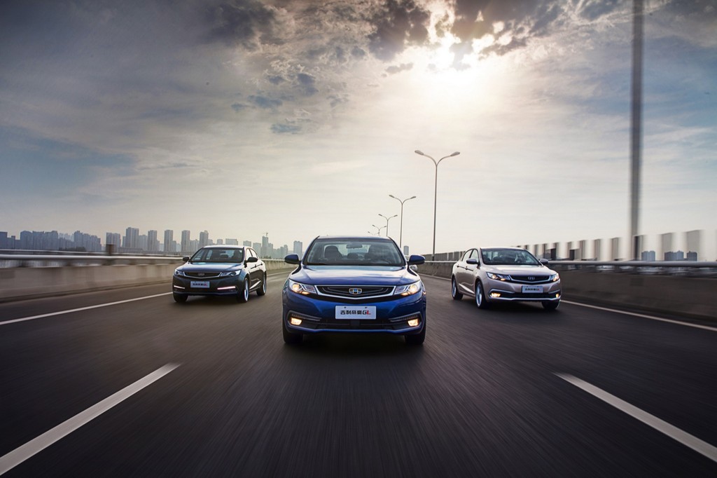 GEELY EMGRAND GL, foto 21
