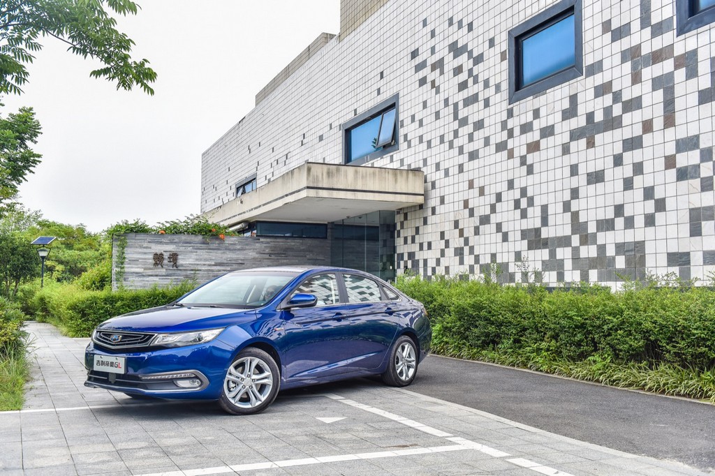 GEELY EMGRAND GL, foto 24