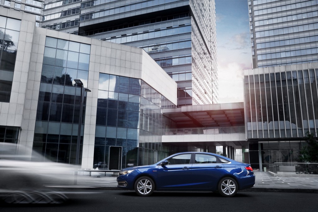 GEELY EMGRAND GL, foto 25