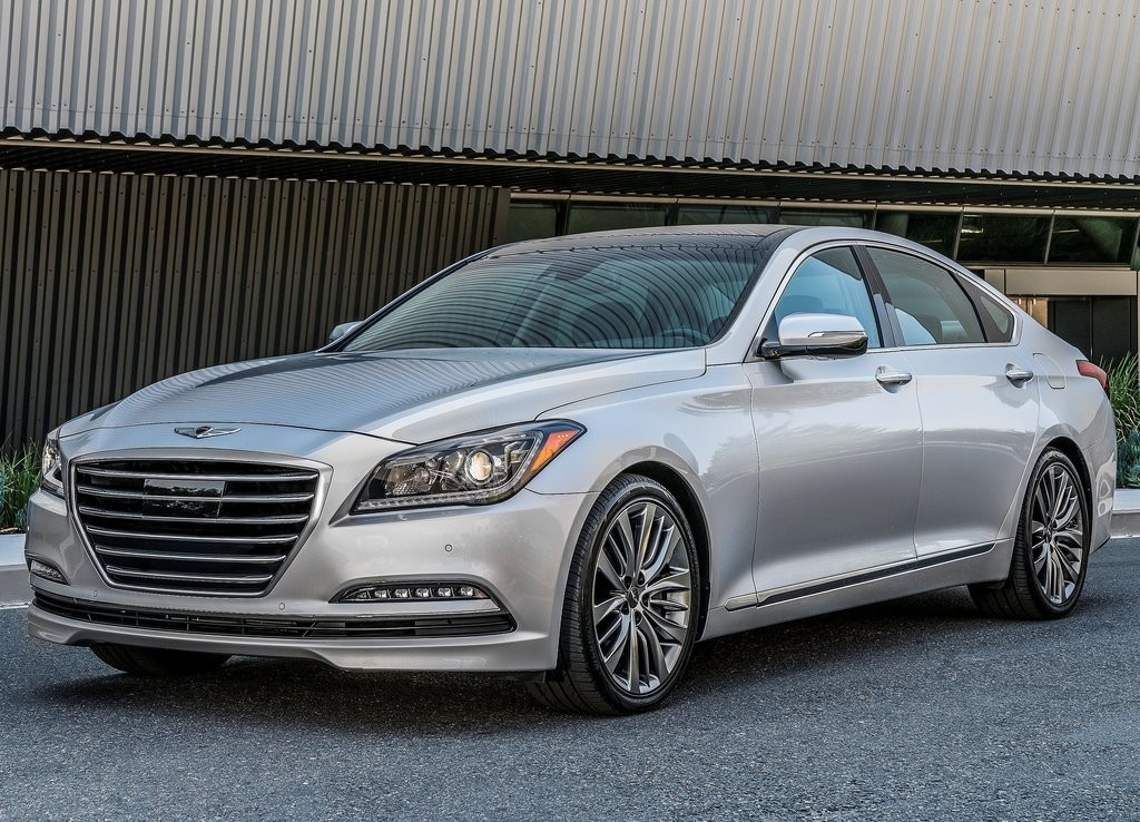 2017 - GENESIS G80, foto 1