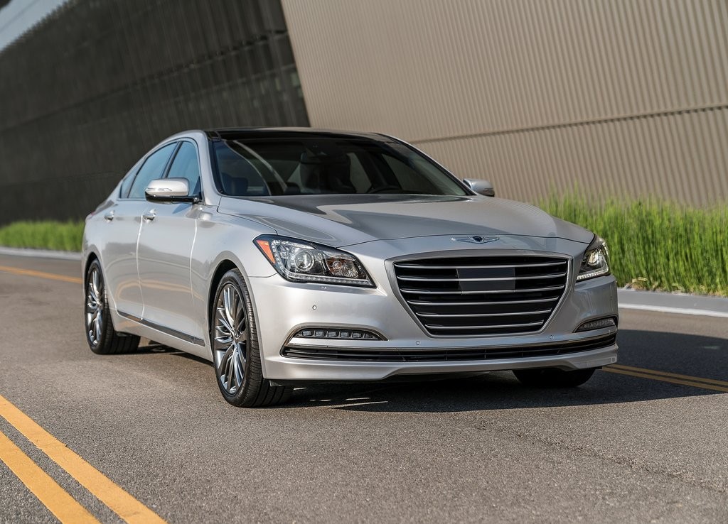 2017 - GENESIS G80, foto 2