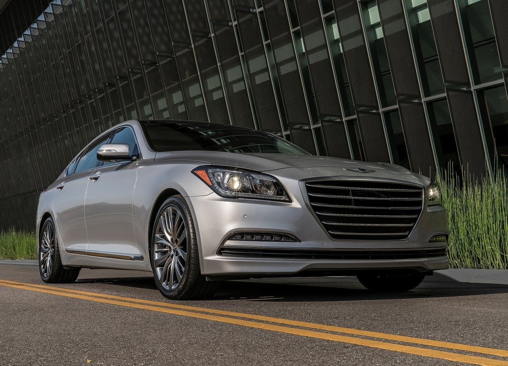 2017 - GENESIS G80, foto 3