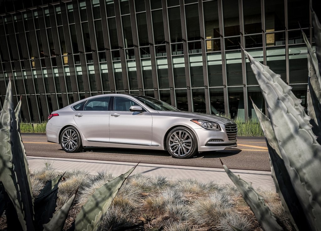2017 - GENESIS G80, foto 4