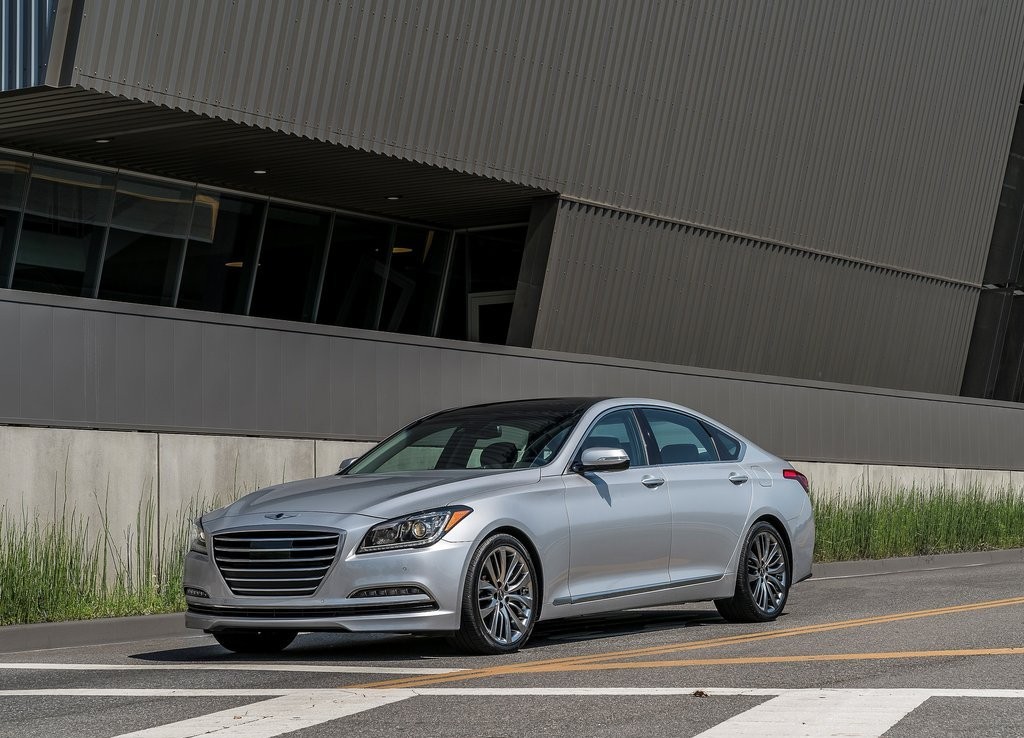 2017 - GENESIS G80, foto 6