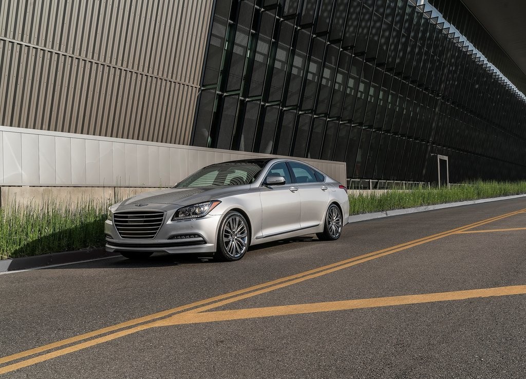 2017 - GENESIS G80, foto 7