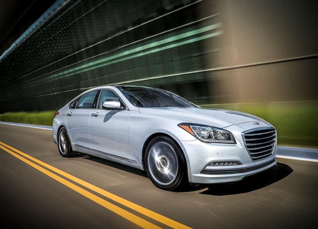 2017 - GENESIS G80, foto 8