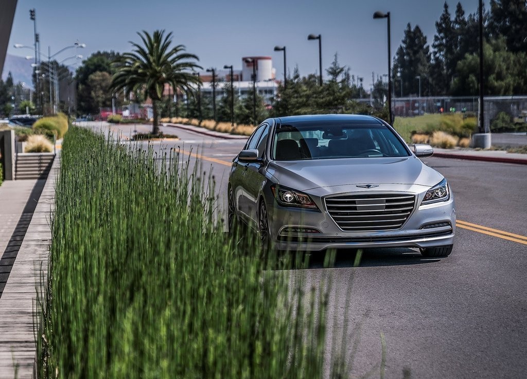 2017 - GENESIS G80, foto 9
