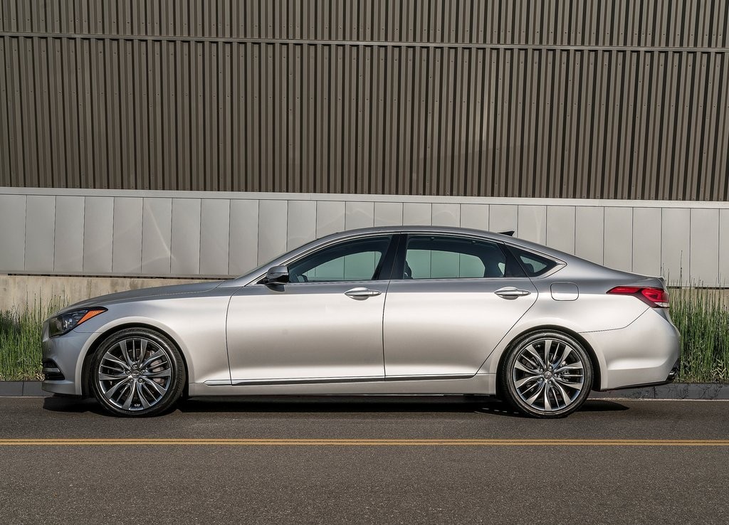 2017 - GENESIS G80, foto 10