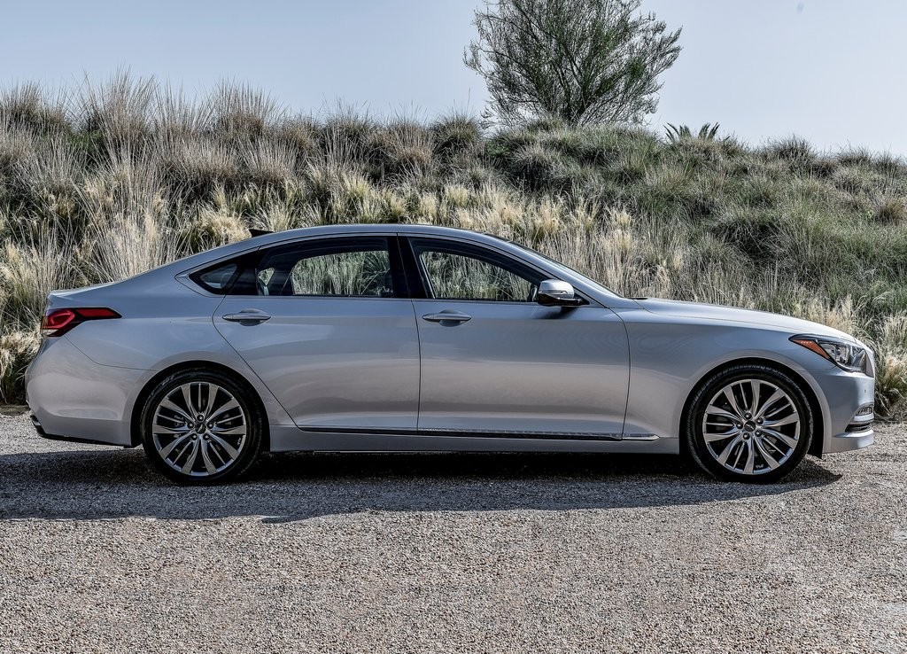 2017 - GENESIS G80, foto 11
