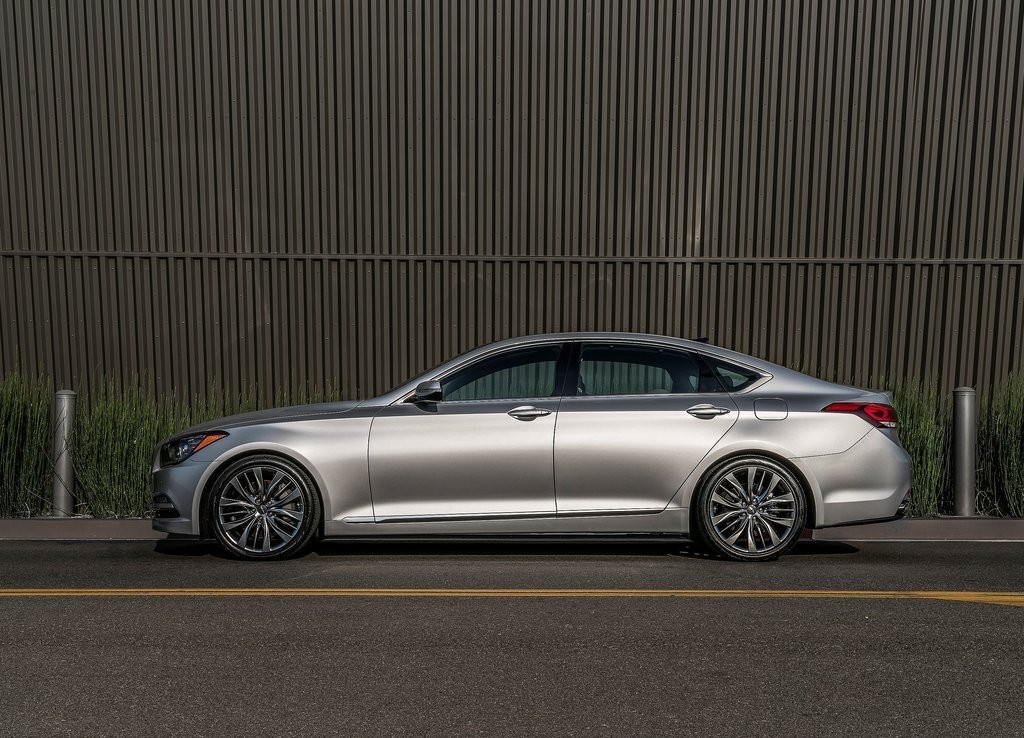 2017 - GENESIS G80, foto 12