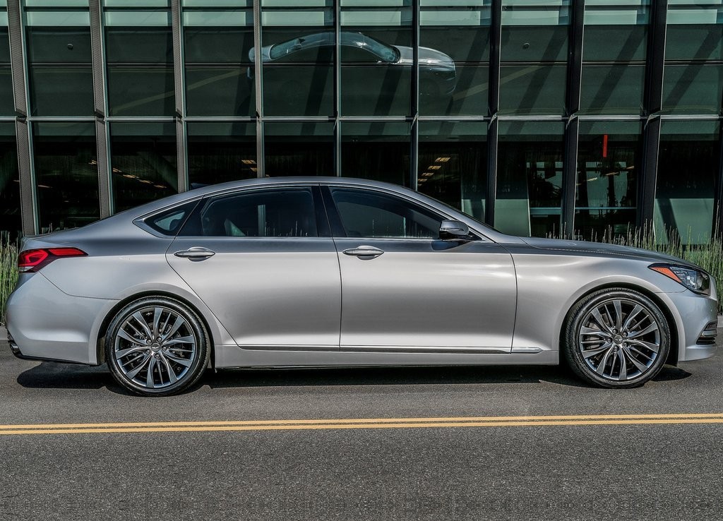 2017 - GENESIS G80, foto 13
