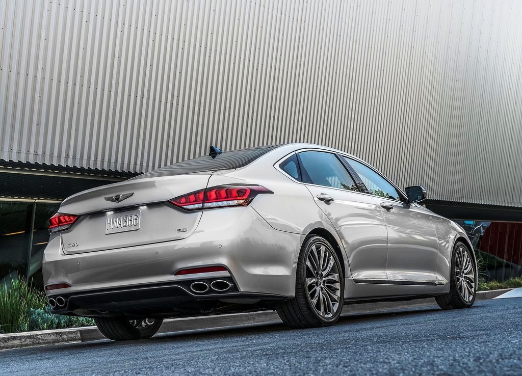2017 - GENESIS G80, foto 14
