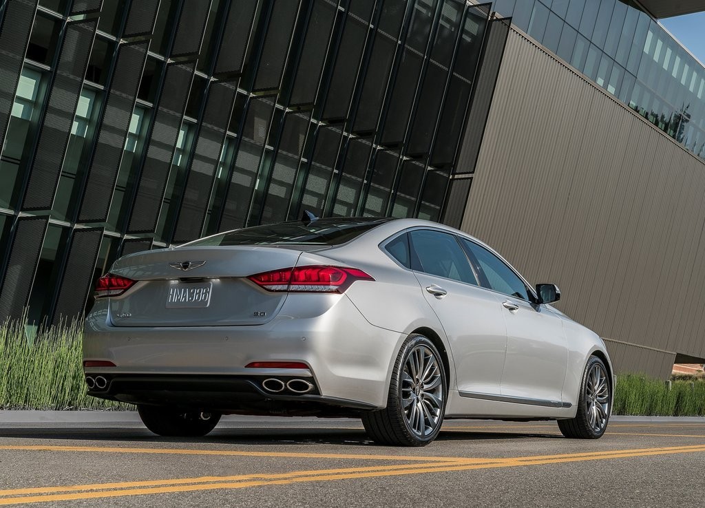 2017 - GENESIS G80, foto 15