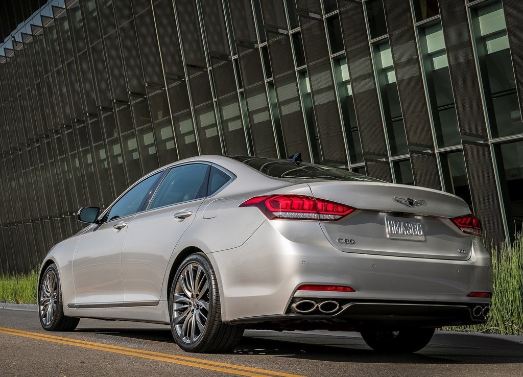 2017 - GENESIS G80, foto 16